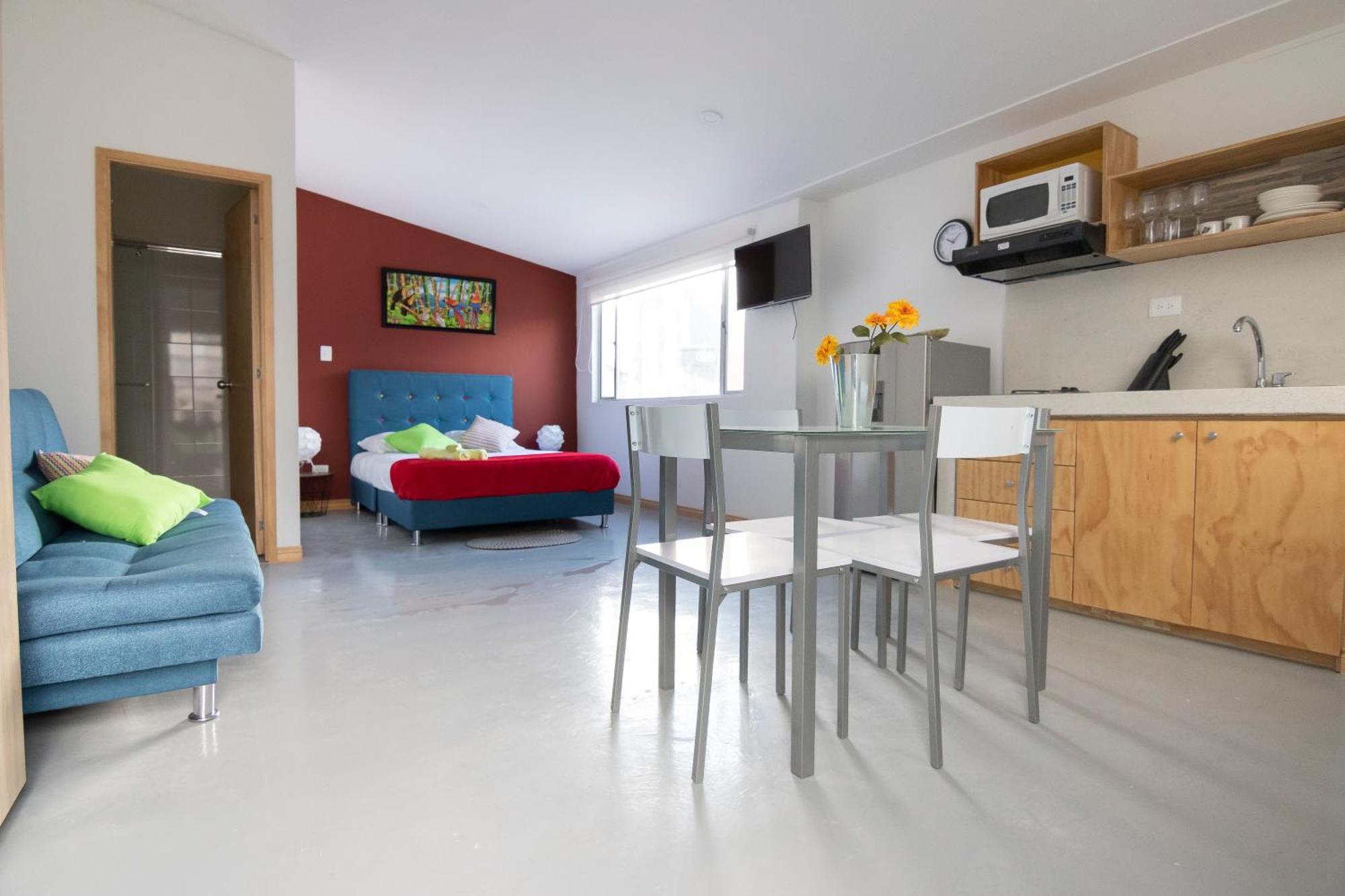 Campin Bogota Apartametos Exterior photo