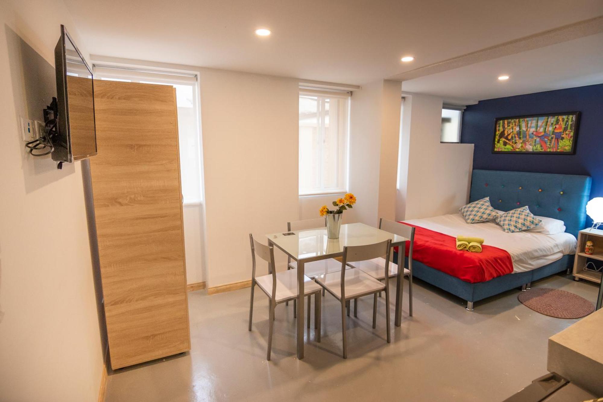 Campin Bogota Apartametos Exterior photo